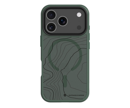 Etui / obudowa na smartfona Tactical MagForce Hyperstealth Sika Kryt pro iPhone 18 Pro Forest